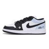 Air Jordan 1 Low Винтажные Баскетбольные Кроссовки Мужские Бело-Синие 553558-131(Команда85-)
