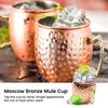 Хороший-Мини 2-унции из нержавеющей стали Кружка для Moscow Mule Мини-кружки для эспрессо Медная кружка Набор из 4 мини-кружек для шотов