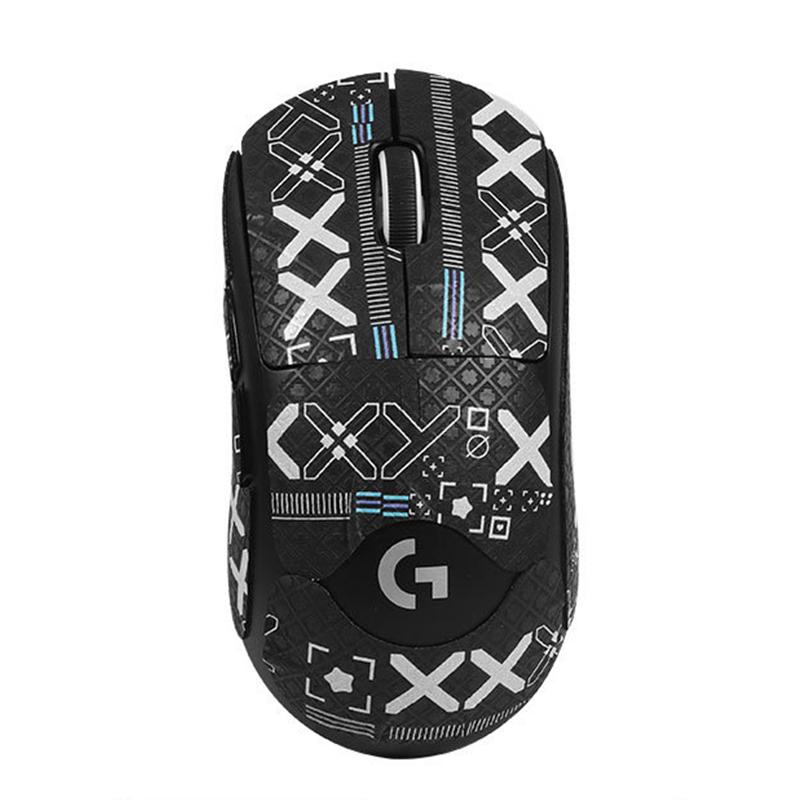 Mouse Grip Tape Skate Handmade Sticker Non Slip Suck Sweat For Logitech G Pro X Superlight Wireless Mouse