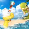 Press Type Bath Fountain Toy Handheld Water-Sprinkling Festival Sprinkler  Boys Girls