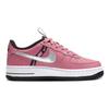 Nike Кроссовки Air Force 1 Low LV8 KSA Worldwide Pack Desert Berry Black GS CT4683-600