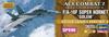 Hasegawa Серия 'Работы Создателя' Ace Combat Skies Unknown Super Hornet Эскадрилья Голема Масштабная Пластиковая Модель SP596 7 F/A-18F 1/72