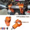 28-миллиметровый CNC подъем руля для мотоциклов KTM EXC XCW Husqvarna GASGAS