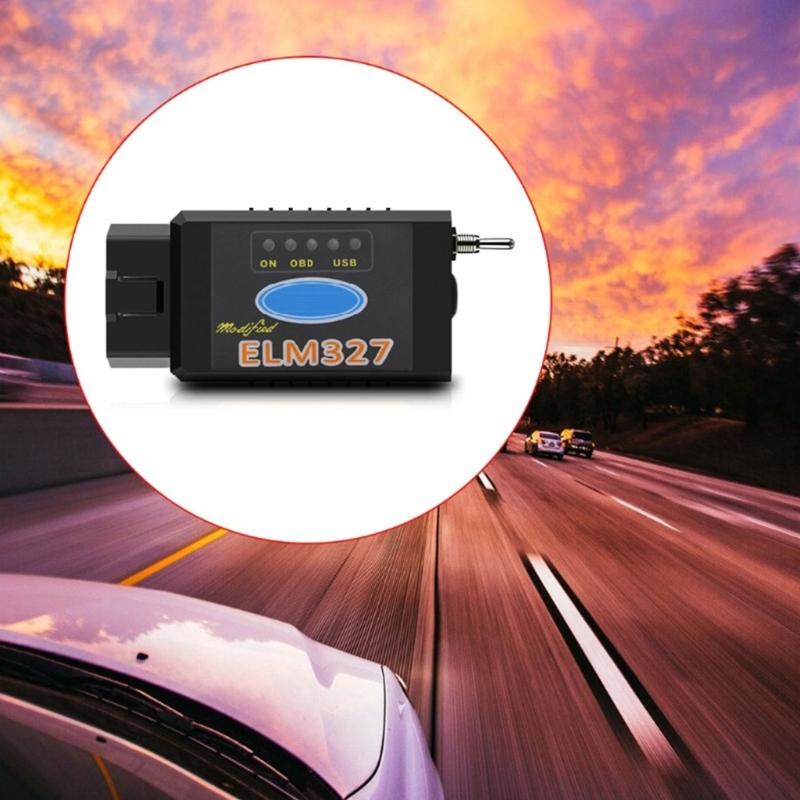 Автомобильный диагностический сканер с поддержкой WiFi, считыватель кодов OBD2 с переключателями MS CAN, мониторинг в реальном времени, подходит для автомобиля