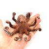 Фигурки осьминога ручной работы, игрушка, статуэтка, модель краба, настольные декоративные фигурки