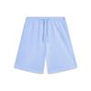 Li Ning China Color Series Solid Mid Waist Straight Loose Casual Shorts Unisex Shorts AKST631-2
