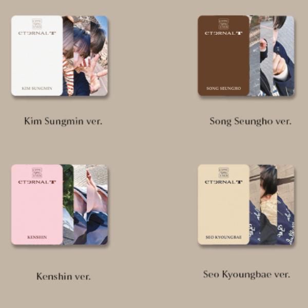 ЗАКРОЙТЕ ГЛАЗА - [ETERNALT] 1-й мини-альбом