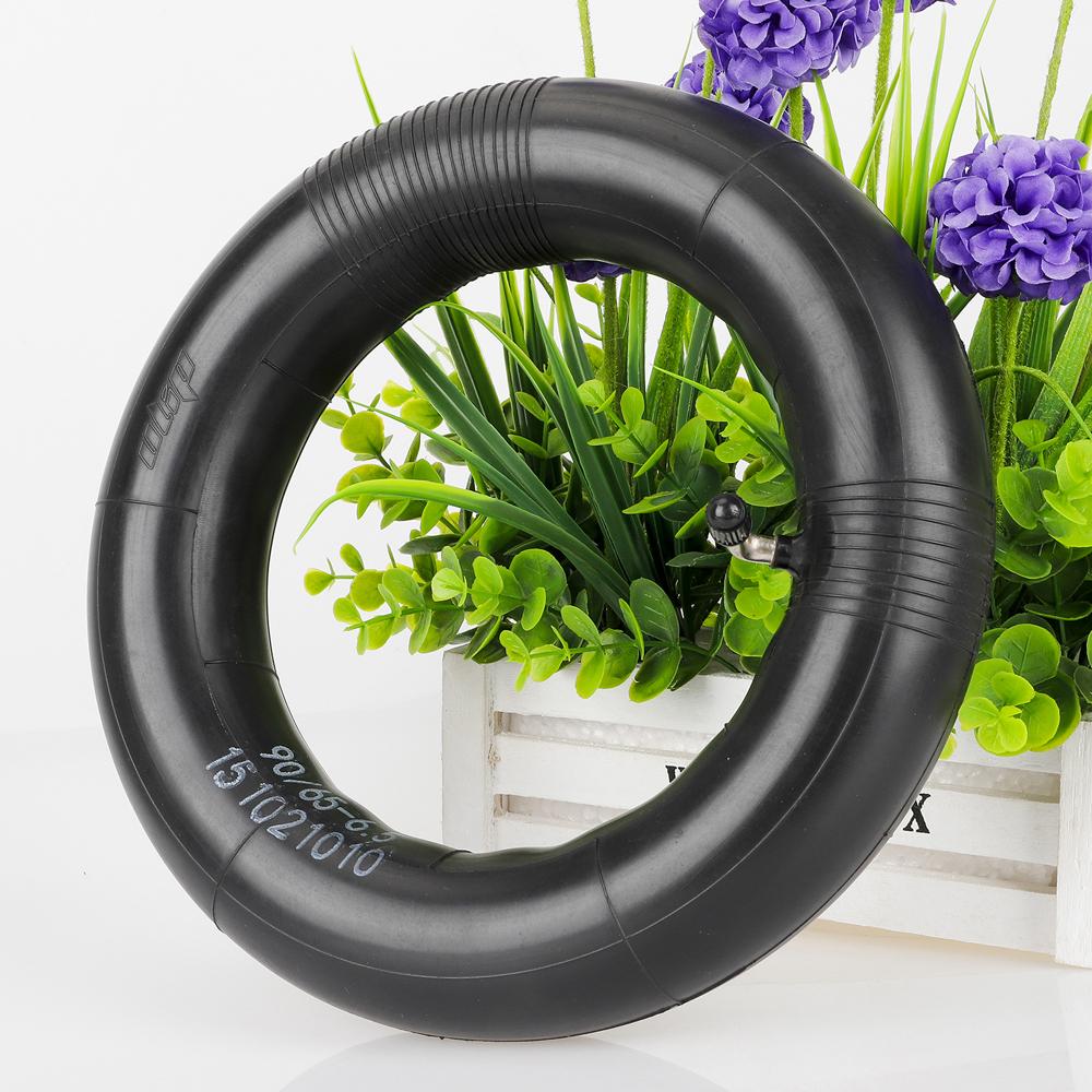 Ulip 90 65 6.5 Thickened Inner Tube Angle Valve Electric Scooter Inner Tire Replacement Compatible with 11 Inch 110 50
