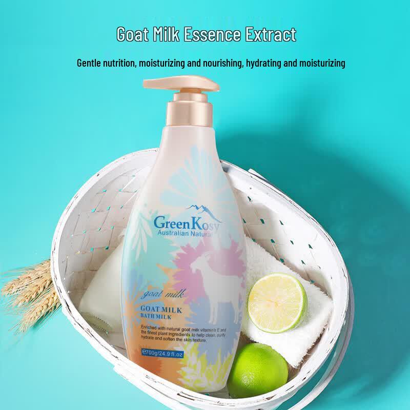 GreenKosy Green Valley Goat Milk Body Wash