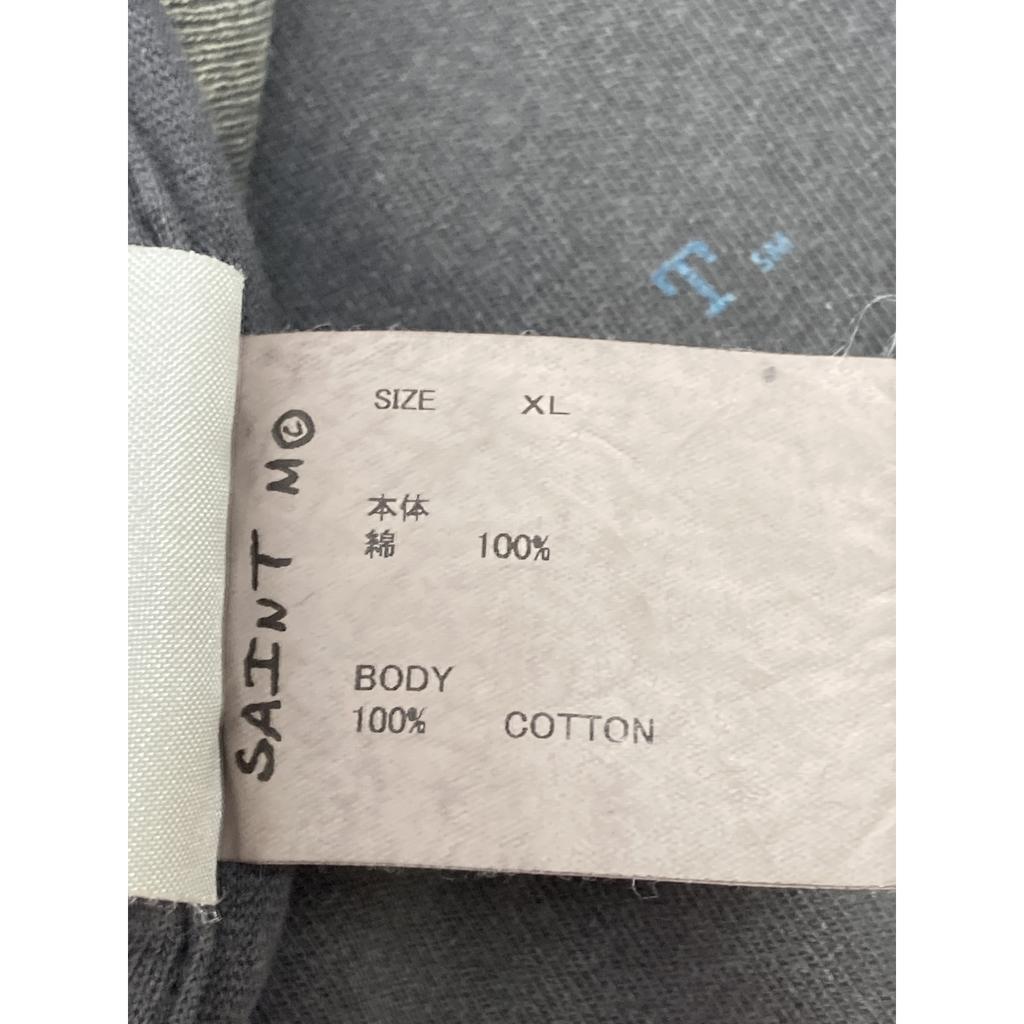 Saint Michael SM-HR1-0000-029 LS TEE/X/BLK топы XL серыйПодержанный