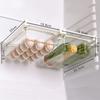Многофункциональный ящик для хранения на холодильнике, ящик для яиц, ящик для консервирования овощей, ящик для хранения, бытовой подвесной ящик для хранения еды