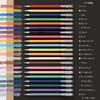 Pentel Mat Hop Complete Set 21 Colors Ballpoint Pens K110-V21ST