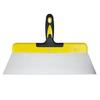 Stainless Steel Putty Spatula, Non-slip, Professional-grade Finishing Tool for Plastering and Interior Repairs, Width Approx.