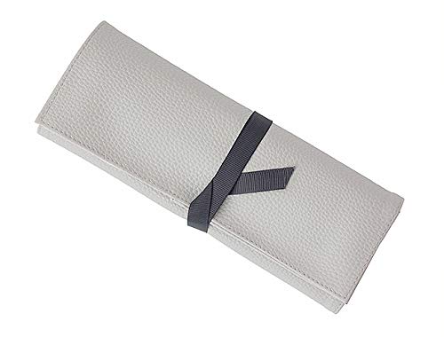 Kumano Brush Chikuhodo Authentic C-27 (Cosmetic Pouch) Material: Synthetic Leather Hiroshima Makeup Brush