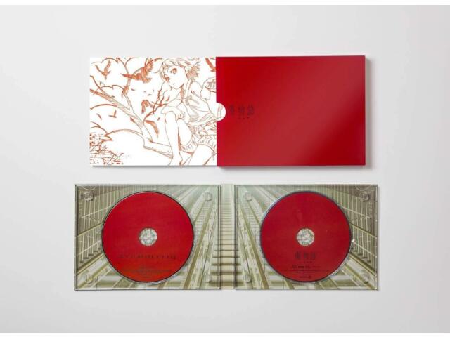 Kizumonogatari I 1 Tekketsu-hen Limited Edition Blu-ray+CD+буклет ANZX-12201