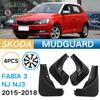 Suitable for Skoda 2015-2018 Jingrui Fabia 3 NJ NJ3 Foreign Trade Fender Leather