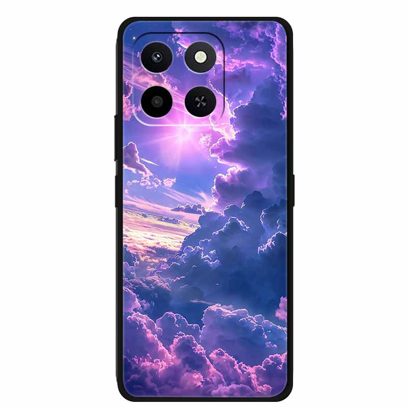 Милый Чехол для Honor X7D Honor 400 Smart Honor Play10T 5G Мягкий Силикон ТПУ Защитный Чехол Мультяшный Подарок Аниме Чехол для Телефона Capa