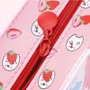 Big Storage Office Supply Cartoon Morning Milk Pen Bag Pencil Box Pencil Case Fruit Milk Carton