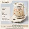 Bear 1.5L Multi-function Glass Wellness Kettle CN plug (adapter included)