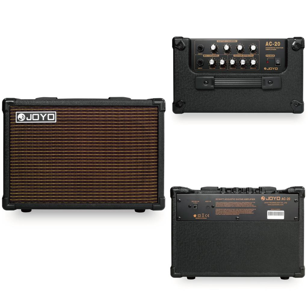 Усилитель для акустической гитары JOYO Усилитель для акустической гитары AC-20