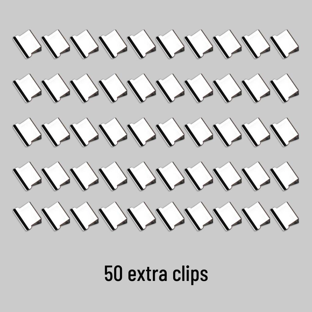 Clear Clip Remover for Staplers and Document Binding