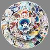 50 Q Version of Genshin Impact Graffiti Stickers Cartoon Cute Game Guka Decorative Laptop DIY Creative Stickers