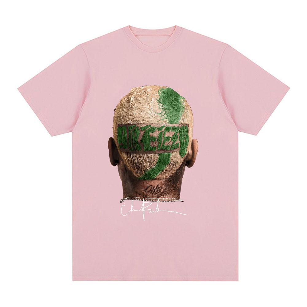 Rapper Chris Brown Tshirt Breezy Bowl XX Tour 2025 TShirts Unisex Women Harajuku ONeck Short Sleeve T Shirt Streetwear Fans Gift