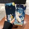 Чехол для телефона для Motorola Moto G22 Edge40 G50 G32 G52 G53 G30 G60s Edge 20 Pro 30 Lite G71 G51 G73 Милый мультяшный кот