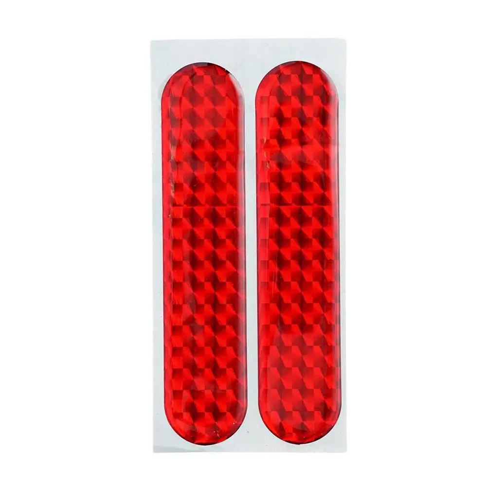 Car Reflective Stickers Side Safety Warning Stickers Protective Car Door Accessories Stickers Sticker Raceless T R3x8