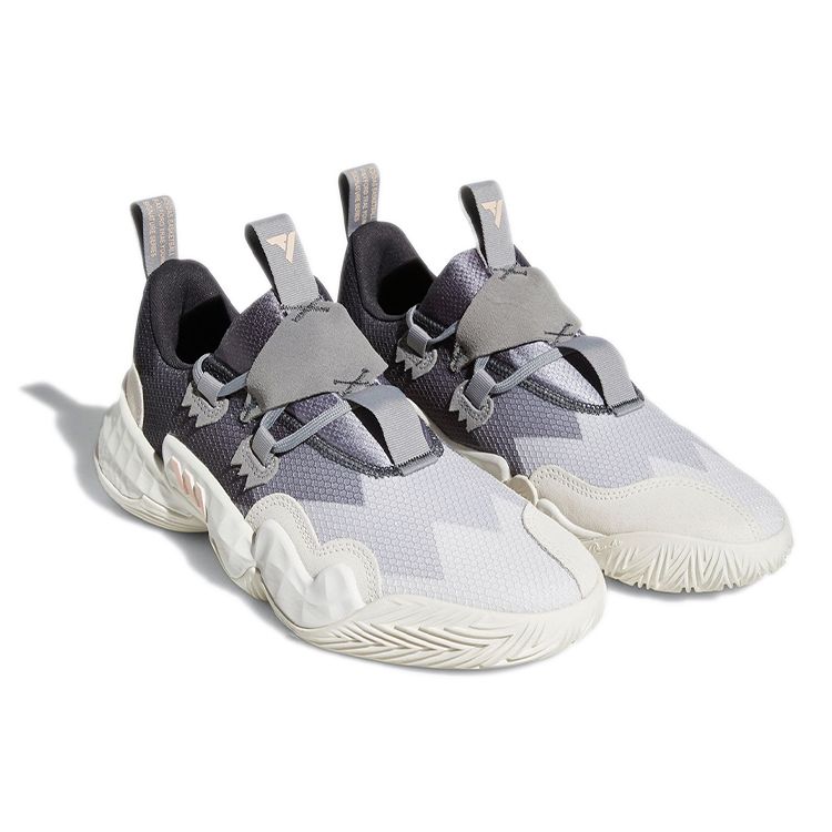 adidas Trae Young 1 Carbon Pink Gum Мужские кроссовки Серо-белый GY0302