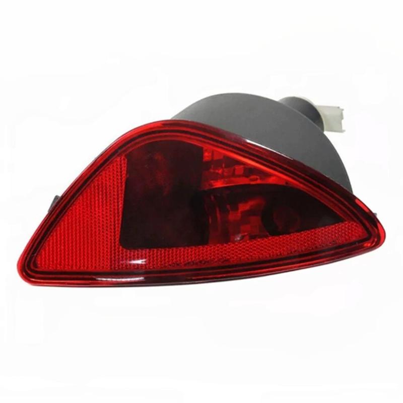ABLZ-Car Rear Fog Light 8200776055 8200776054 Reflector Lamp For Renault Clio HB 2007-2011 Bumper Light