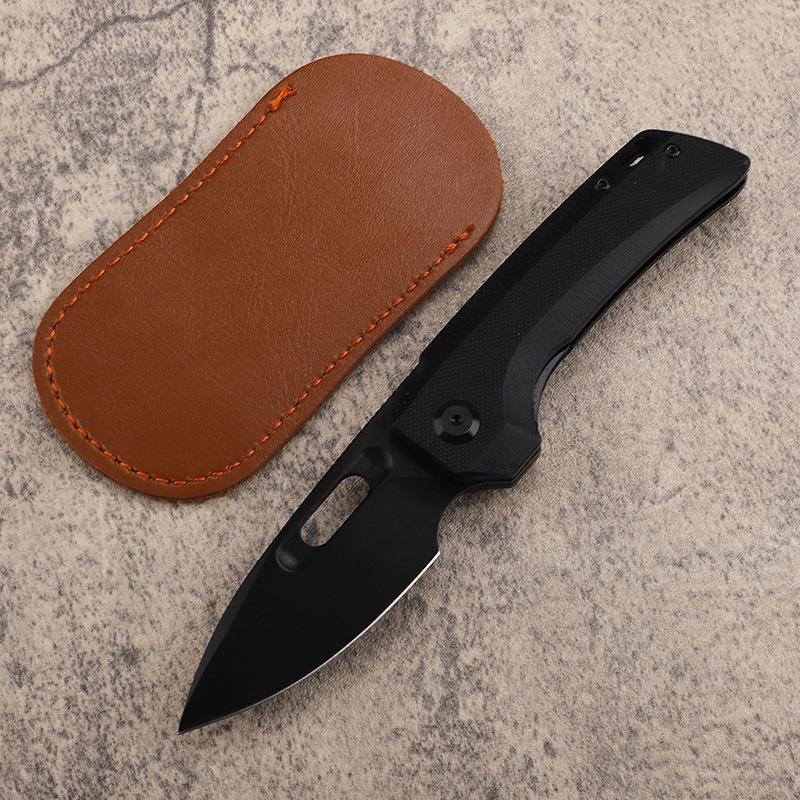 Outdoor Knife Folding Knife  D2 Steel Folding Knife Ball  Bearings G10 Handle Outdoor Camping Pocket EDC Tool  Couteau Pliant