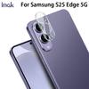 For Samsung Galaxy S25 Edge 5G Global Glass IMAK High Definition Integrated Glass Lens Film