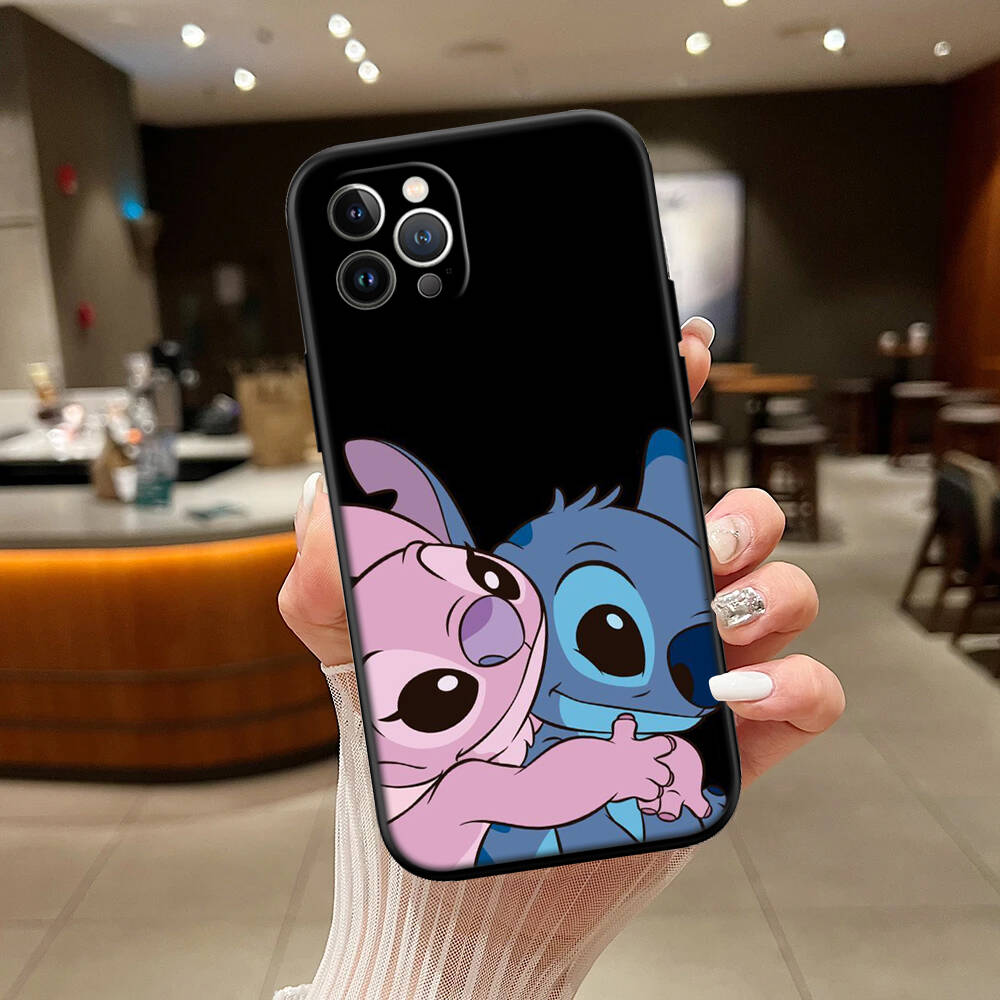Cute Lilo Stitch New Phone Case for Samsung S20 S21 S22 S23 S24 FE Ultra Plus Lite S21S A07 A17 A36 A37 A55 A57 F06 F16 M06 M16 M56