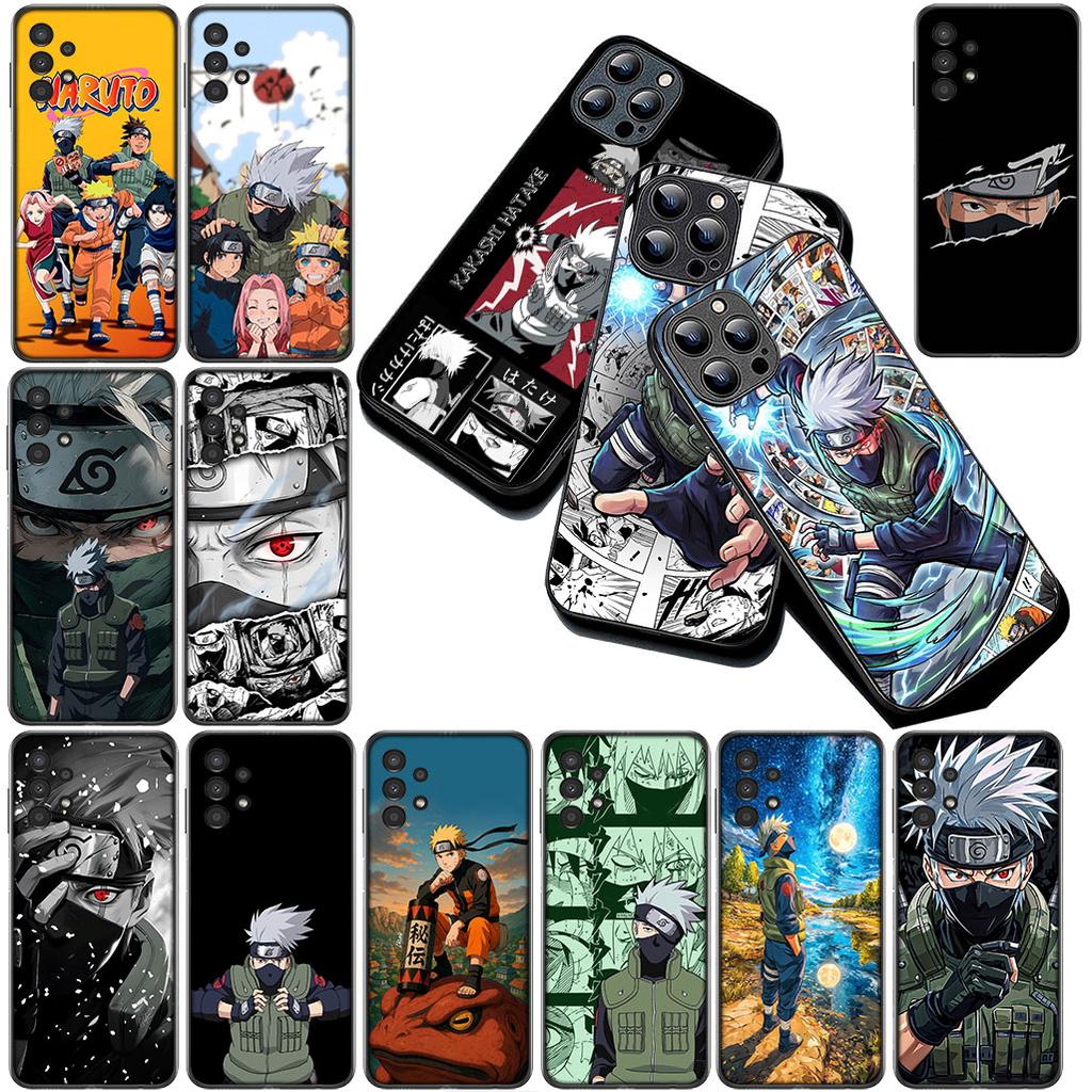 Чехол для Apple iPhone 12 13 Pro Max Mini ProMax X XR Air XS 12Pro 13Pro Корпус Чехол для телефона Обои Какаши Хатаке Наруто