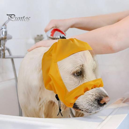 Шапочка для купания домашних животных с защитой ушей, нависающая шапочка для душа для кошек, собак, котят, щенков, регулируемая водонепроницаемая защита для ванны для маленьких домашних животных