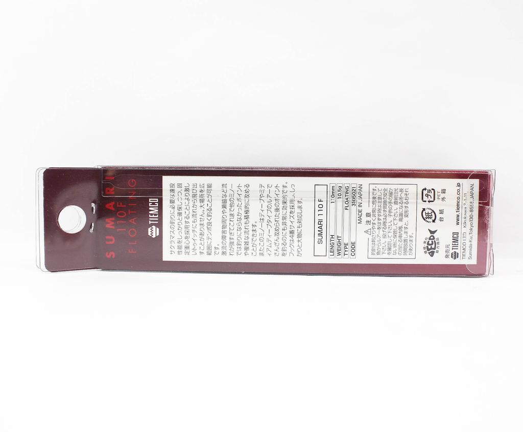 Tiemco Sumari 110F Minnow Floating Lure 171 (4473)