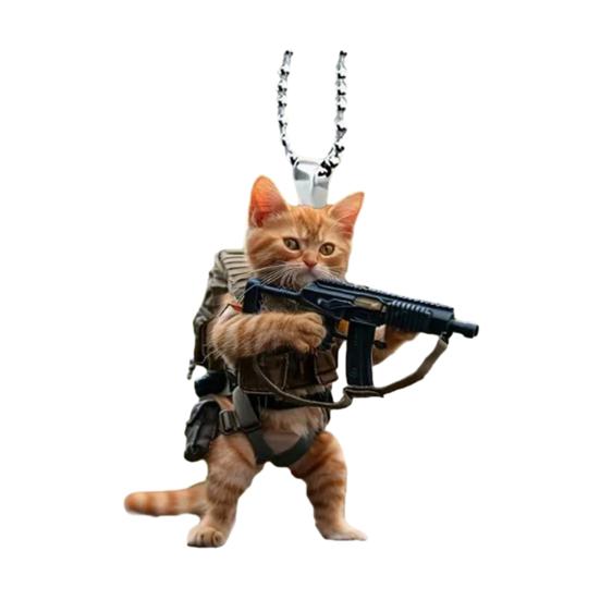 Подвесное украшение, милое украшение в виде животного, креативная форма со шнурком, легко подвешивается на зеркало заднего вида автомобиля, подвесное украшение, подвески