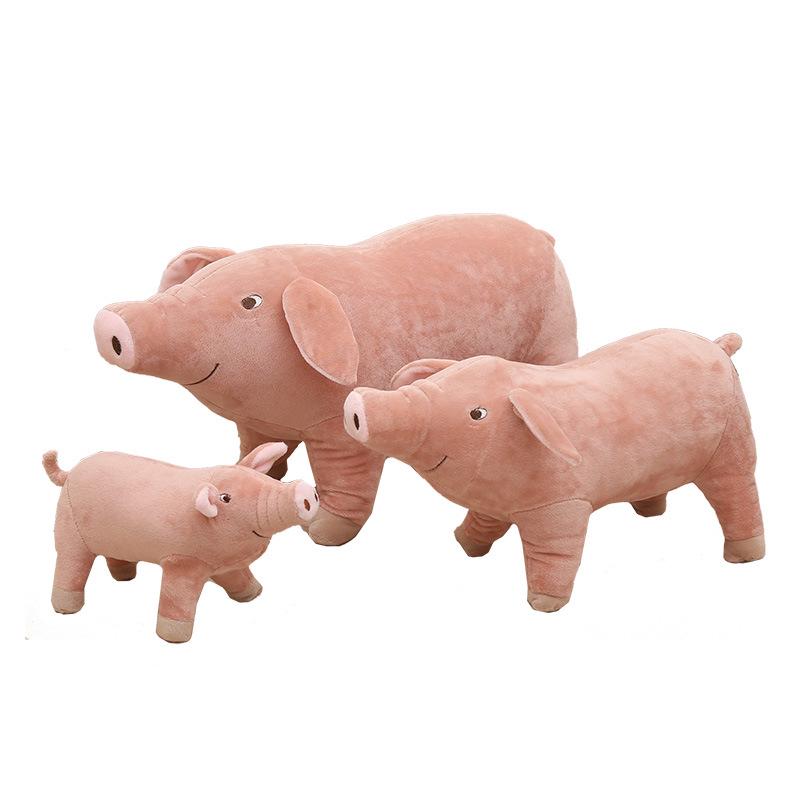 Adorable Plush Pig Doll - Perfect Gift for Girlfriend