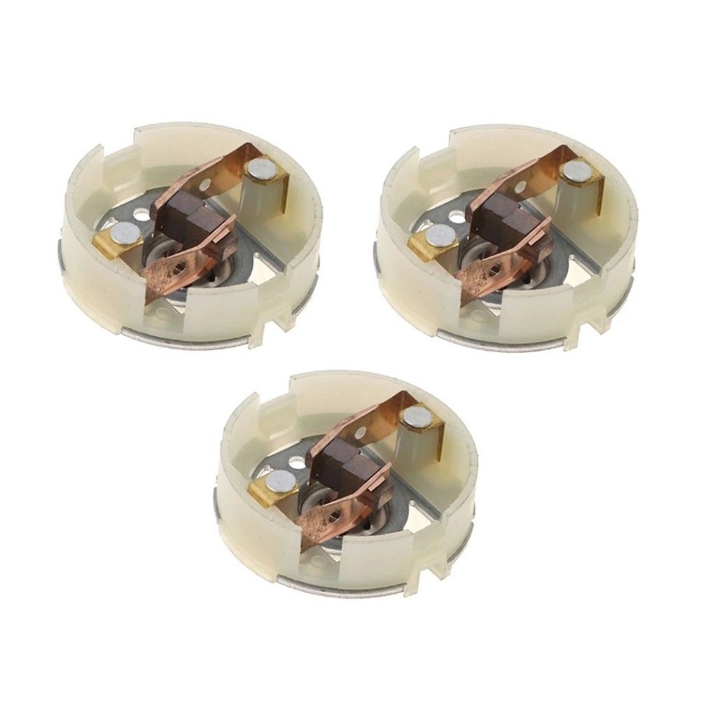 3PCS High Quality Charging Drill Angle Grind Carbon Brush Holder RS550 Motor Component Accessories