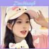 Мультяшная летняя шляпа от солнца Hello Kitty с широкими полями и дышащего полиэстера для девочек и подростков