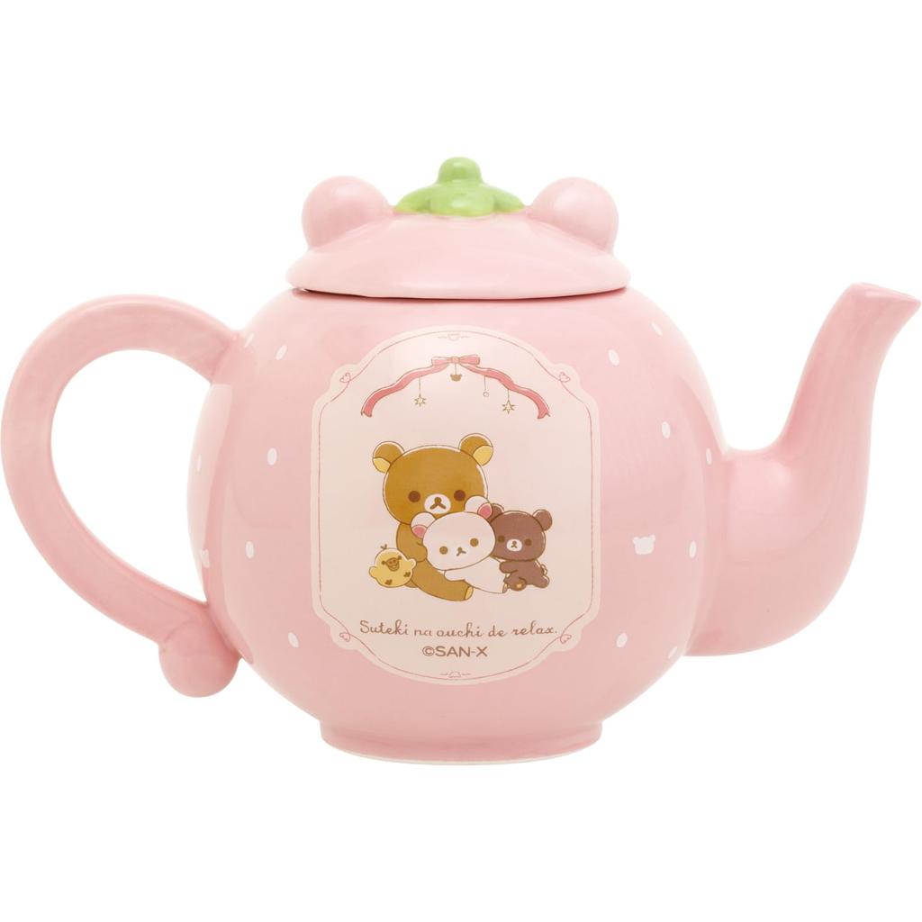 Rilakkuma Teapot TK22601 H128 X San-X "Wonderful House" Size 118
