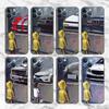 Boy See Sports Car Jdm Drift Funda Case For Apple iPhone 14 11 13 12 Pro 7 XR X XS Max 8 Plus 6 6S 14Pro Black Soft Phone Shell