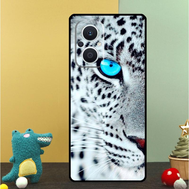Чехол с животными Лев Волк Тигр Орел для OPPO Reno 15F 13F 14F 12 11 F 10 14 15 Pro 7 8 Lite OPPO Find X9 X8 X6 X5 Pro