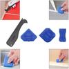 Silicone Scraper Sealant Smooth Remover Tool Set Caulking Finisher Smooth Grout Kit Floor Mould Removal Hand Tools Set