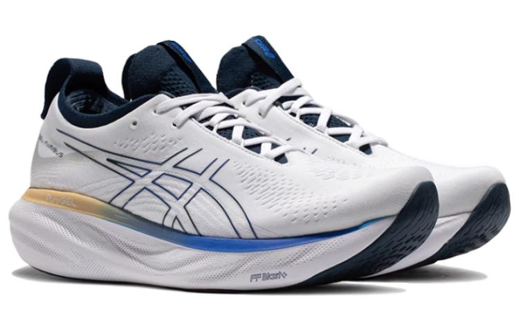 Asics Gel-Nimbus 25 White Illusion Blue