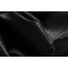 RogueWave Streetwear Черные вощеные кожаные стрейч-джинсы для мужчин Ropa Hombre Мешковатые брюки клеш Y2k Большие прямые джинсовые брюки