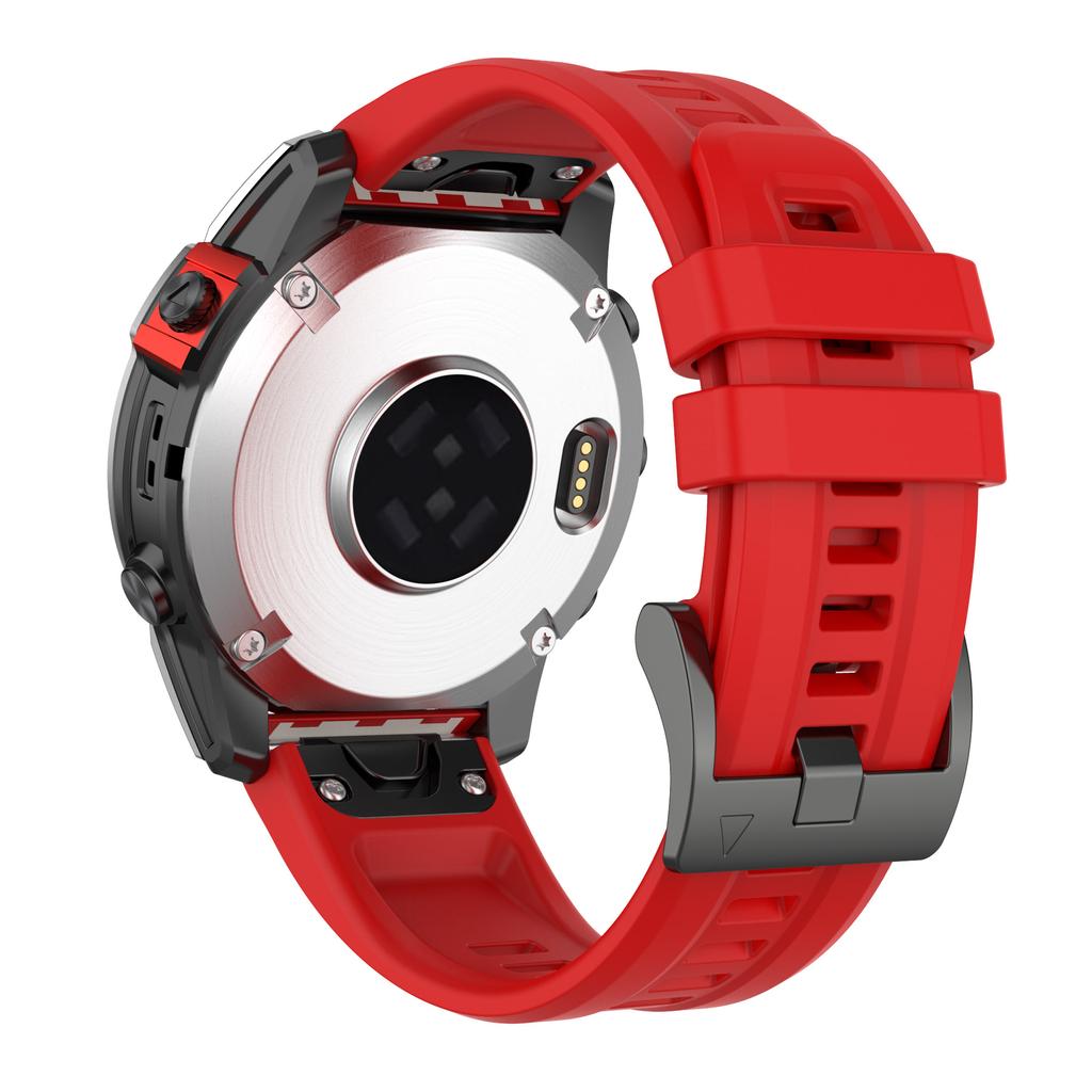 Быстросъемные ремешки для часов QuickFit 20 22 мм 26 мм для Garmin Fenix 7X 7 7S 6X 6 6S Pro силиконовый ремешок для часов Fenix 8 E Epix Pro 5X 5 Plus браслет