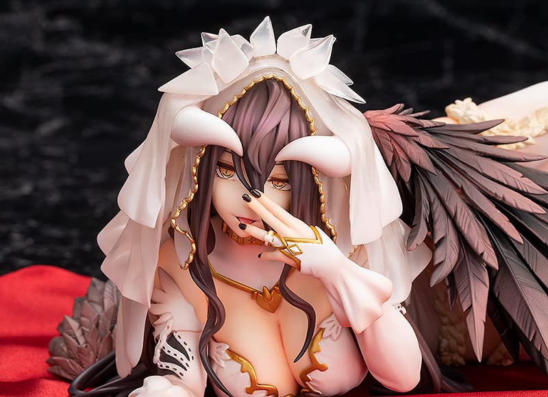 KDcolle Overlord IV Albedo Bride масштабная пластиковая окрашенная готовая фигурка Ver. 1/7