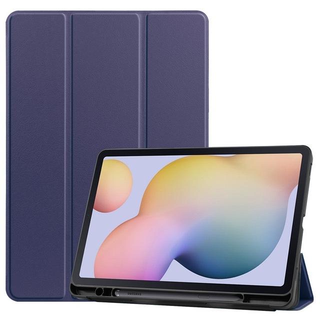 Чехол для Samsung Galaxy Tab S6 Lite 10,4, чехол-подставка для Samsung Tab S6 Lite 2020 2022 SM-P613 P615 P610 P619, держатель для карандашей, принципиально